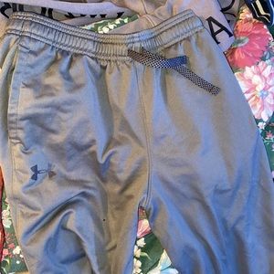 under armor sweat pants